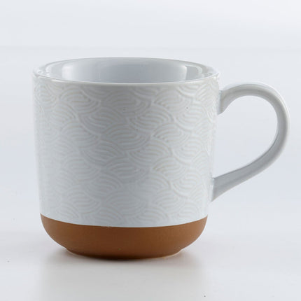 Mesa Ceramic Mug Set, 350ml, 6 Pack – view 8