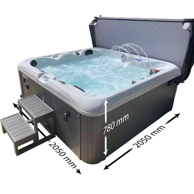 Blue Whale Spa San Pedro 38-Jet 5 Person Hot Tub - Delivered and Installed – view 2