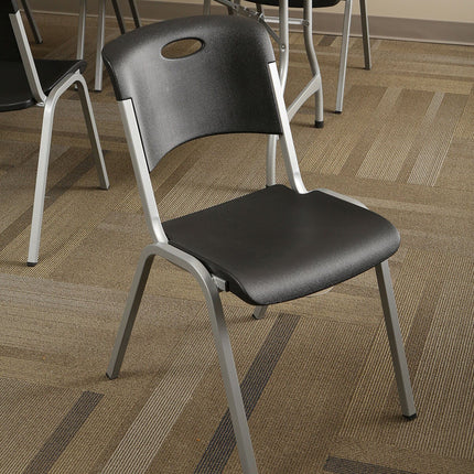 Lifetime Stacking Chair, 14 Pack & Chair Trolley – view 4