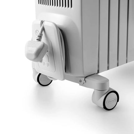 De'Longhi Dragon 4 Oil Filled Radiator 2.5kW, TRDSX41025E.WB