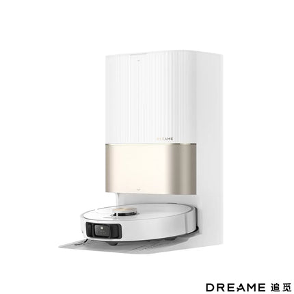 Dreame X40 Ultra Complete Robotic Vacuum Cleaner - White