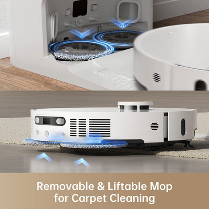 Dreame X40 Ultra Complete Robot Vacuum & Mop with Self-Cleaning and Auto-Empty, RLX63CE-2 – view 6