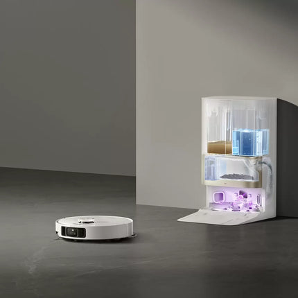 Dreame X40 Ultra Complete Robotic Vacuum Cleaner - White
