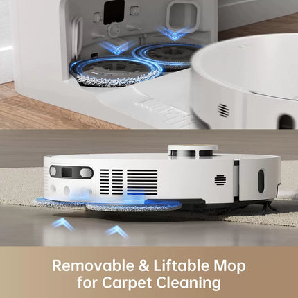Dreame X40 Ultra Complete Robotic Vacuum Cleaner - White