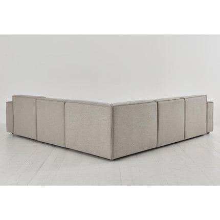 Swyft Model 03 Light Grey Linen 5 Piece Modular Sofa – view 5