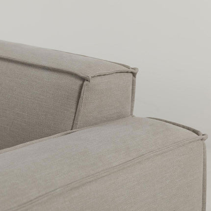 Swyft Model 03 Light Grey Linen 5 Piece Modular Sofa – view 6