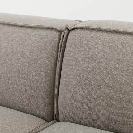 Swyft Model 03 Light Grey Linen 5 Piece Modular Sofa – view 7
