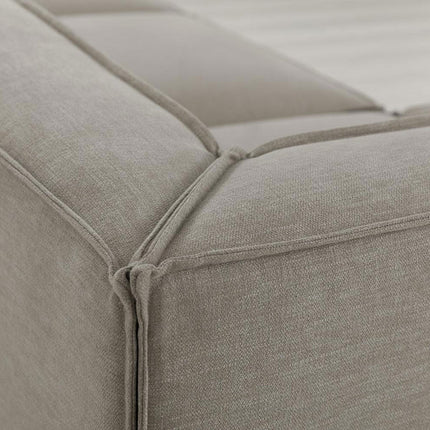 Swyft Model 03 Light Grey Linen 5 Piece Modular Sofa – view 8