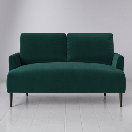 Swyft Model 05 Green Velvet 3 Seater Sofa – view 3