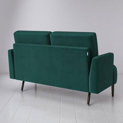 Swyft Model 05 Green Velvet 3 Seater Sofa – view 5