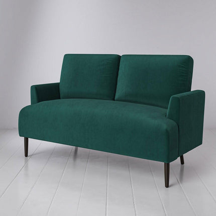 Swyft Model 05 Green Velvet 3 Seater Sofa – view 4