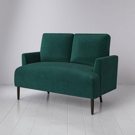 Swyft Model 05 Green Velvet 2 Seater Sofa – view 4