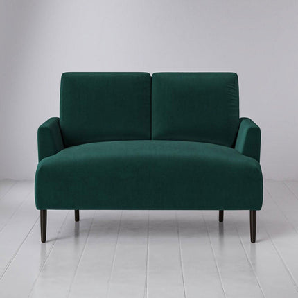 Swyft Model 05 Green Velvet 2 Seater Sofa – view 3