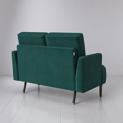 Swyft Model 05 Green Velvet 2 Seater Sofa – view 5