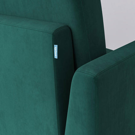 Swyft Model 05 Green Velvet 2 Seater Sofa – view 8