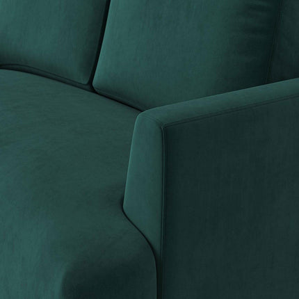 Swyft Model 05 Green Velvet 2 Seater Sofa – view 6