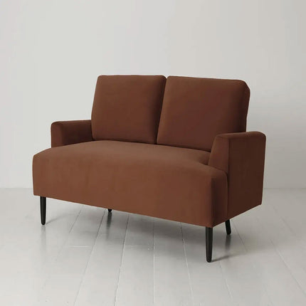 Swyft Model 05 Brown Velvet 2 Seater Sofa – view 4
