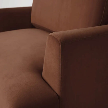 Swyft Model 05 Brown Velvet 2 Seater Sofa – view 6