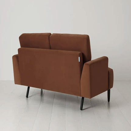 Swyft Model 05 Brown Velvet 2 Seater Sofa – view 5