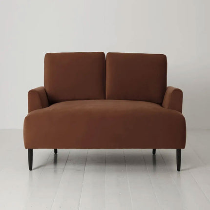 Swyft Model 05 Brown Velvet 2 Seater Sofa – view 3