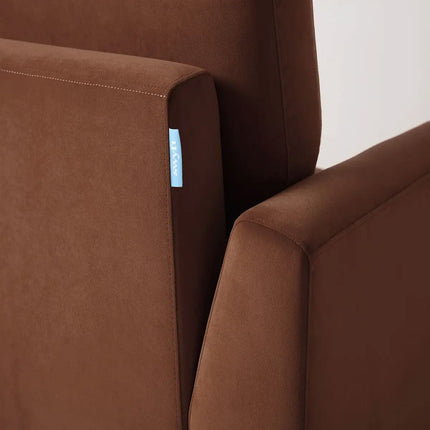 Swyft Model 05 Brown Velvet 2 Seater Sofa – view 7
