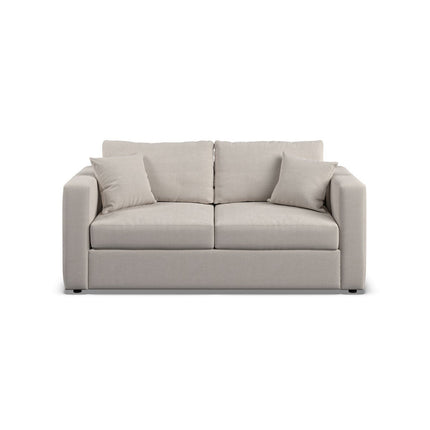Oxford Beige Fabric Sofa Bed – view 5