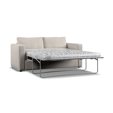 Oxford Beige Fabric Sofa Bed – view 8