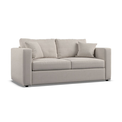 Oxford Beige Fabric Sofa Bed – view 6