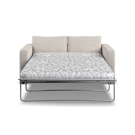 Oxford Beige Fabric Sofa Bed – view 7