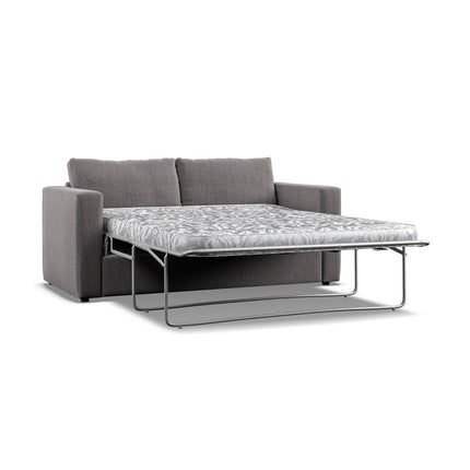 Oxford Grey Fabric Sofa Bed – view 8