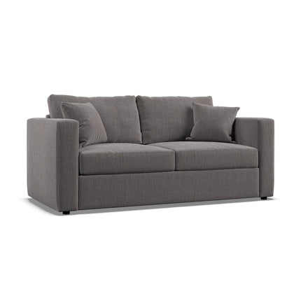Oxford Grey Fabric Sofa Bed – view 6