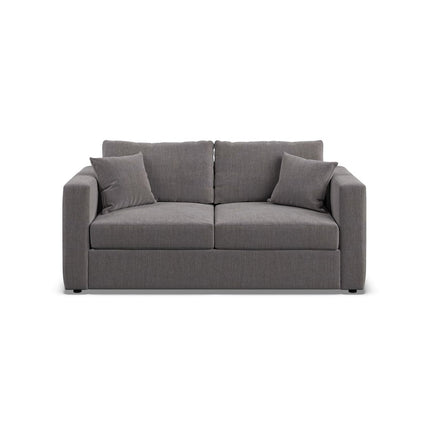 Oxford Grey Fabric Sofa Bed – view 5