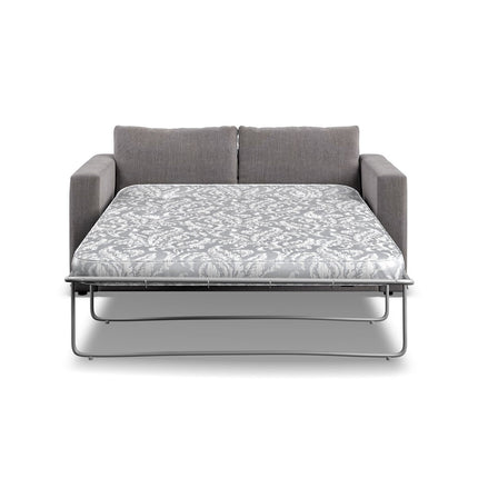 Oxford Grey Fabric Sofa Bed – view 7