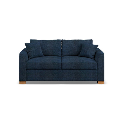 Devon Navy Fabric Sofa Bed – view 5