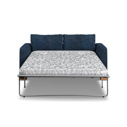 Devon Navy Fabric Sofa Bed – view 7