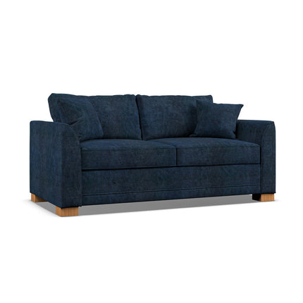 Devon Navy Fabric Sofa Bed – view 6