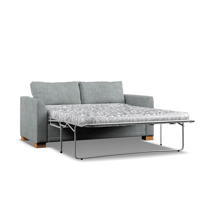 Devon Grey Fabric Sofa Bed – view 8