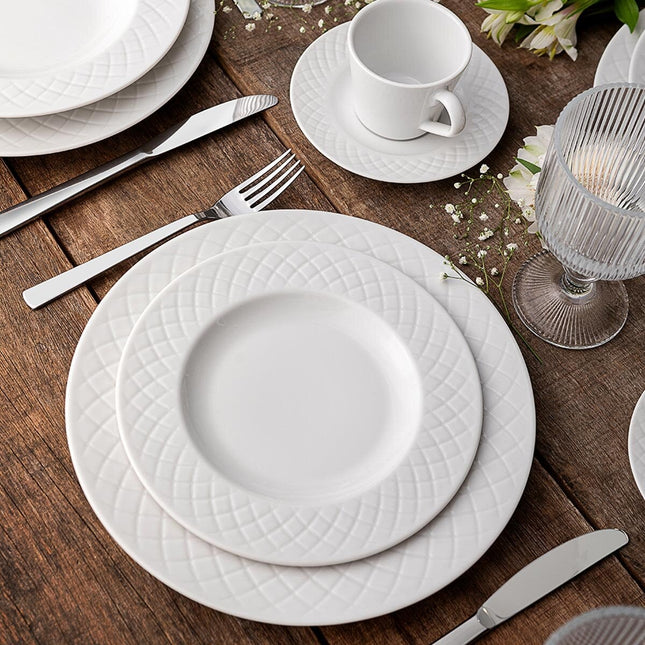 Tramontina Ingrid Dinnerware Set, 12 Piece – view 2