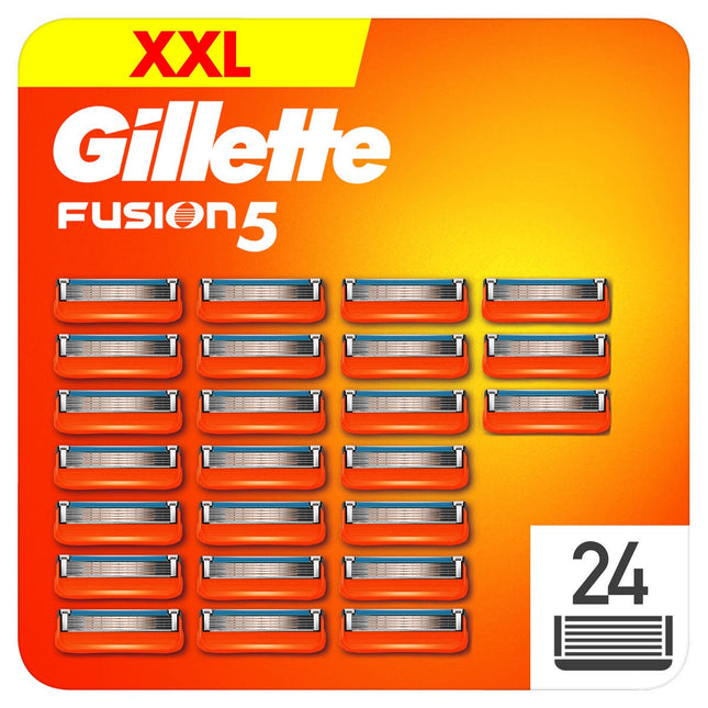 Gillette Fusion 5 Blades 24 Pack – view 2