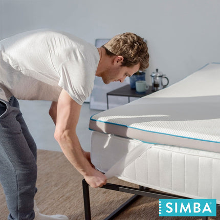 Simba Hybrid® Mattress Topper in 5 Sizes