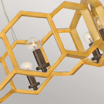 Hinkley Moxie 6 Light Pendant – view 3