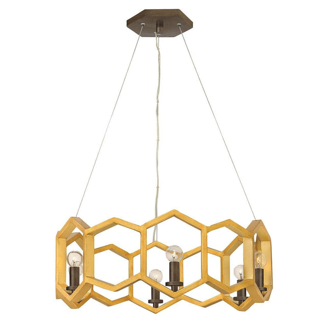 Hinkley Moxie 6 Light Pendant