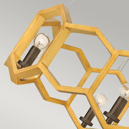 Hinkley Moxie 6 Light Pendant – view 2