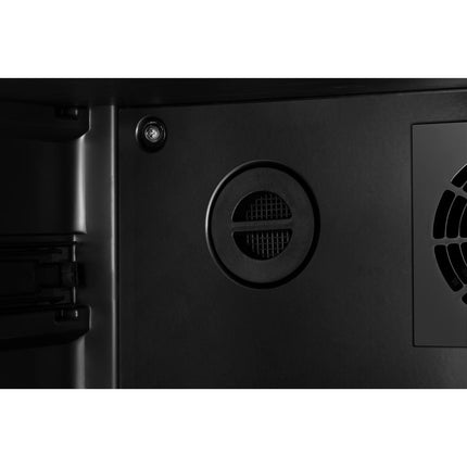 Hisense RW3N132GSLF, 46 Bottle Freestanding, Single Zone Wine Cooler, F Rated in Black – view 6