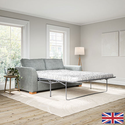 Devon Grey Fabric Sofa Bed – view 3