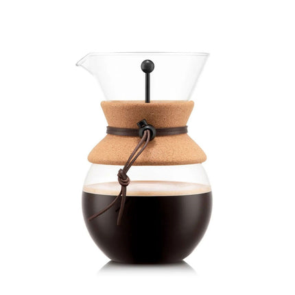 Bodum Pour Over Coffee Maker, 1L with Permanent Filter – view 4
