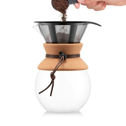 Bodum Pour Over Coffee Maker, 1L with Permanent Filter – view 2