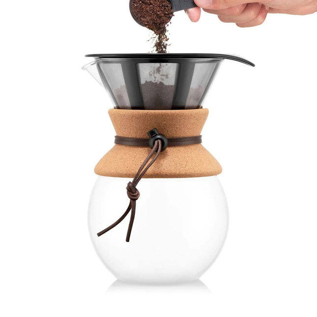 Bodum Pour Over Coffee Maker, 1L with Permanent Filter – view 2