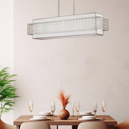 Feiss Kenney 5 Light Island Chandelier – view 5