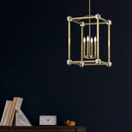 Kichler Cayden 4 Light Large Pendant – view 5